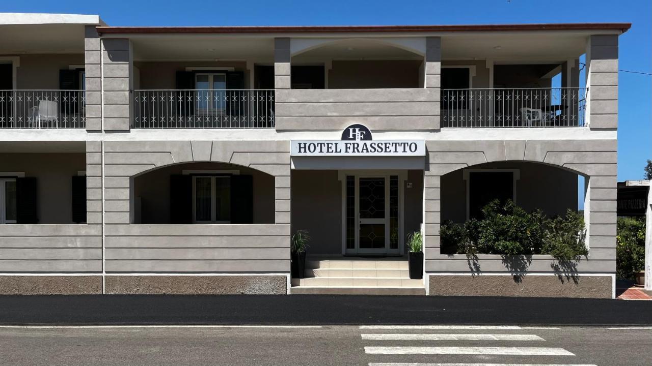 Hotel Frassetto Santa Teresa Gallura Exteriér fotografie